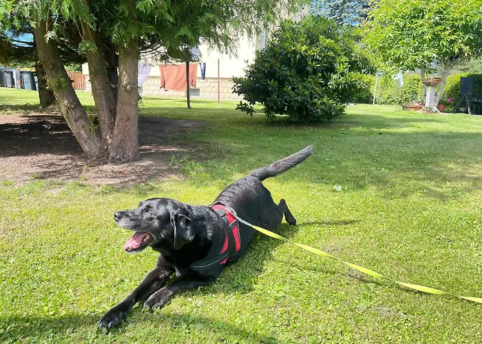 شقة Wanderglueck *